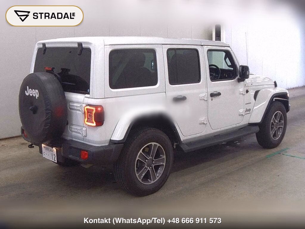 CHRYSLER JEEP JEEP WRANGLER UNLIMITED 4WD SAHARA, miniaturka 6