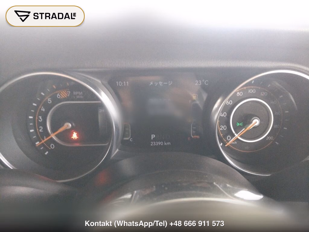 CHRYSLER JEEP JEEP WRANGLER UNLIMITED 4WD SAHARA, miniaturka 7