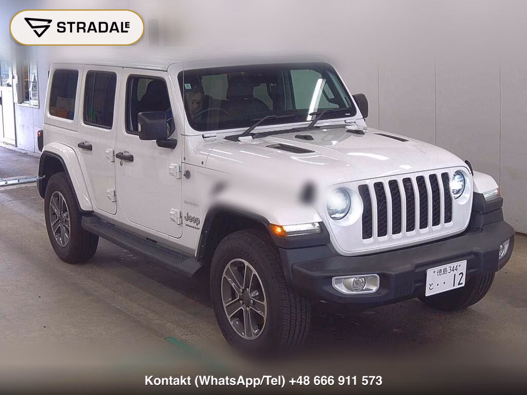 CHRYSLER JEEP JEEP WRANGLER UNLIMITED 4WD SAHARA 2024, aukcja z Japonii, zdjęcie 1