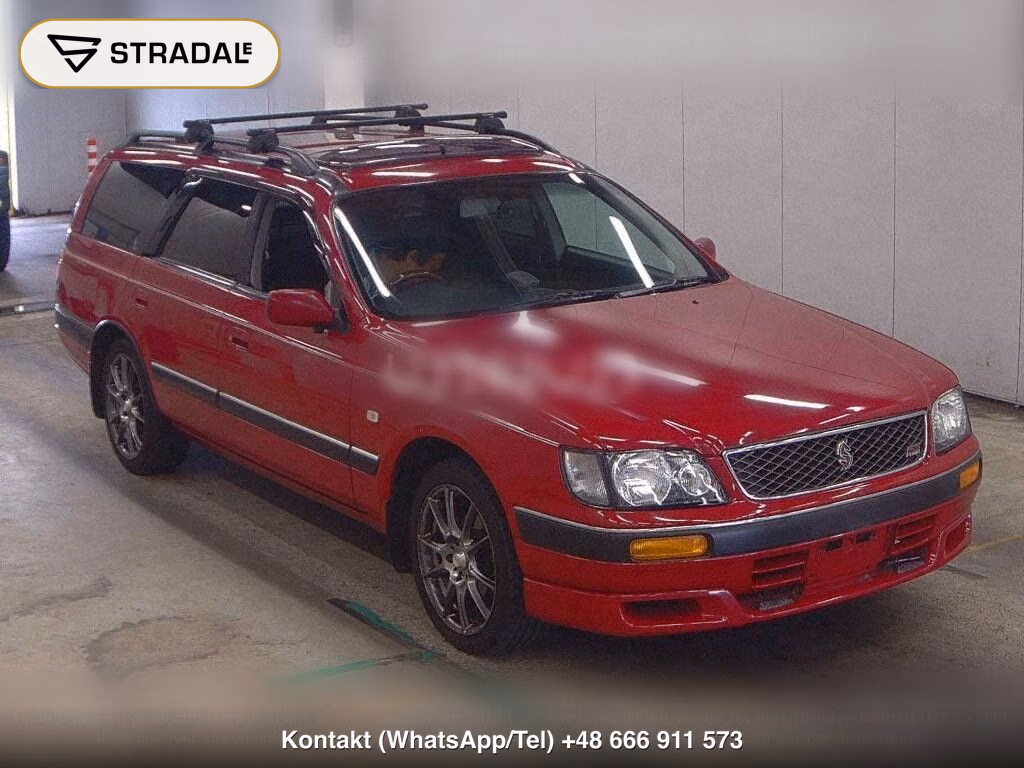 NISSAN STAGEA WG 4WD 25T RS FOUR, miniaturka 2