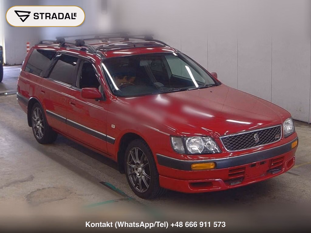 NISSAN STAGEA WG 4WD 25T RS FOUR 1998, aukcja z Japonii, zdjęcie 1