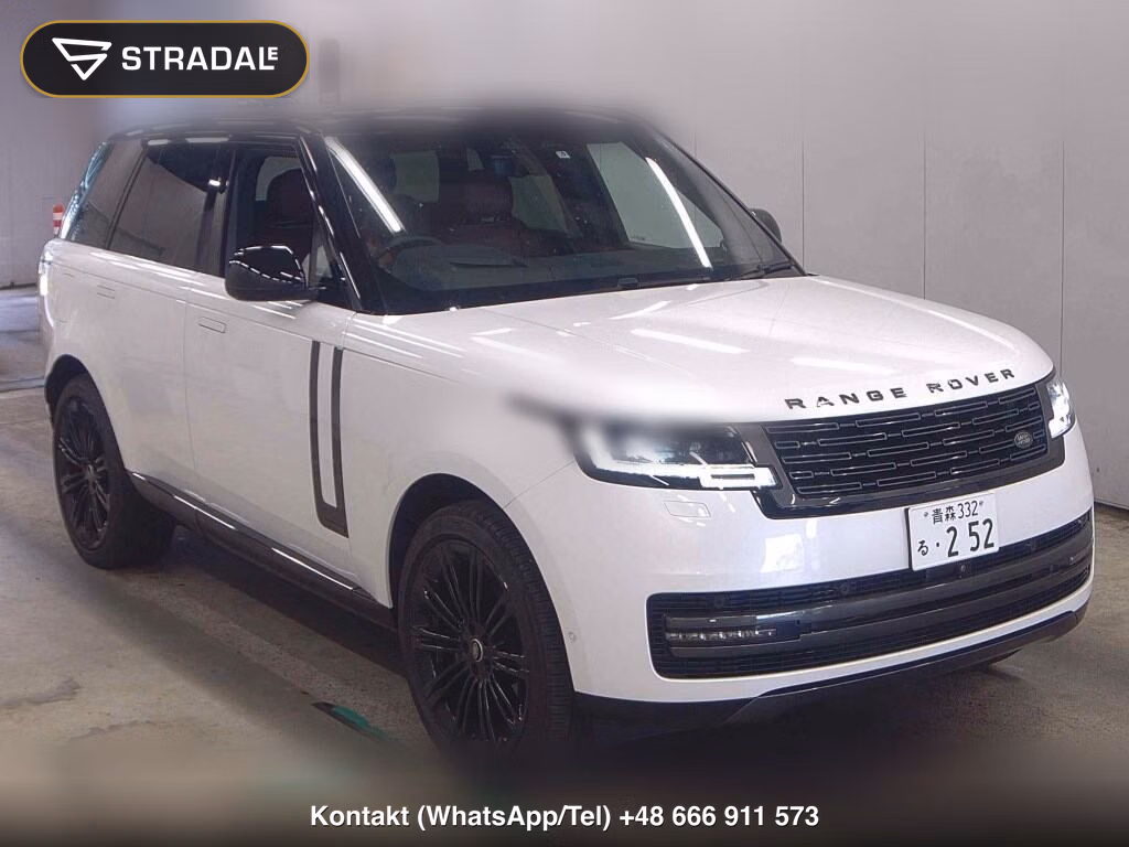 LAND ROVER RANGE ROVER 4WD AUTOBIOGRAPHY D300 SWB 2023, aukcja z Japonii, zdjęcie 1