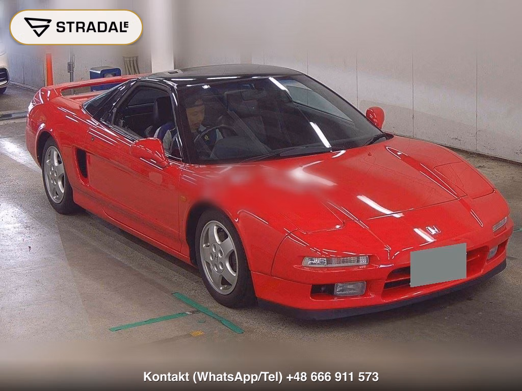 HONDA NSX BASE GRADE 1991, aukcja z Japonii, zdjęcie 1