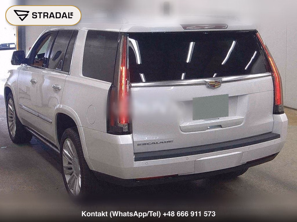 CADILLAC ESCALADE 4WD PLATINUM, miniaturka 3