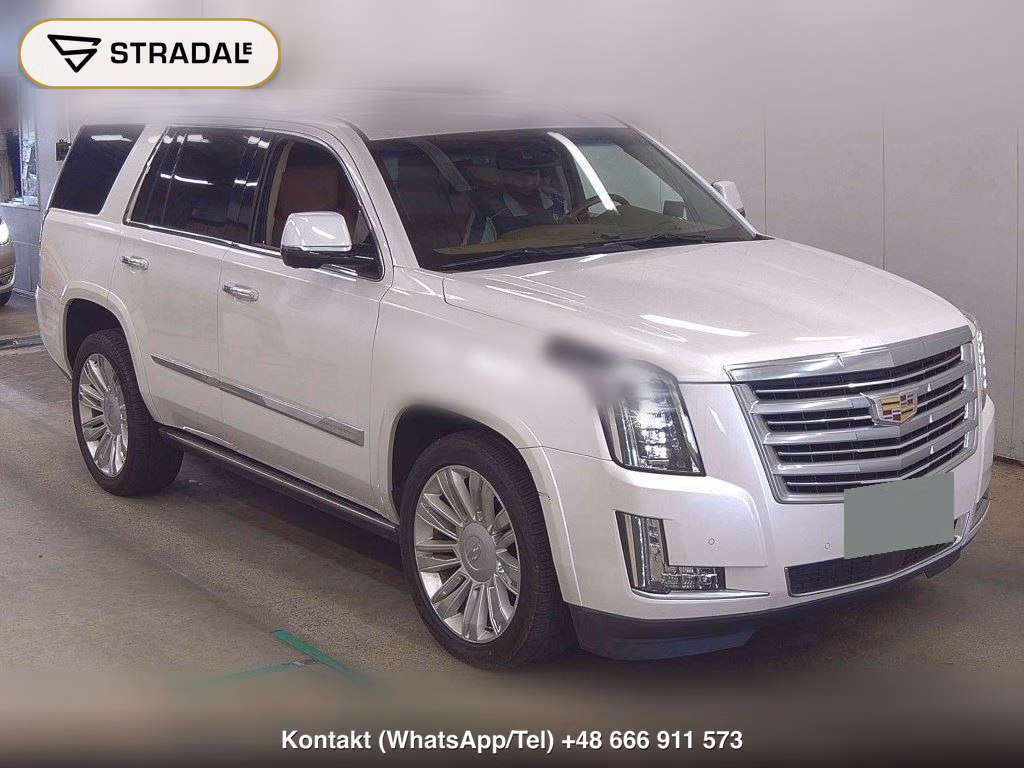 CADILLAC ESCALADE 4WD PLATINUM 2016, aukcja z Japonii, zdjęcie 1