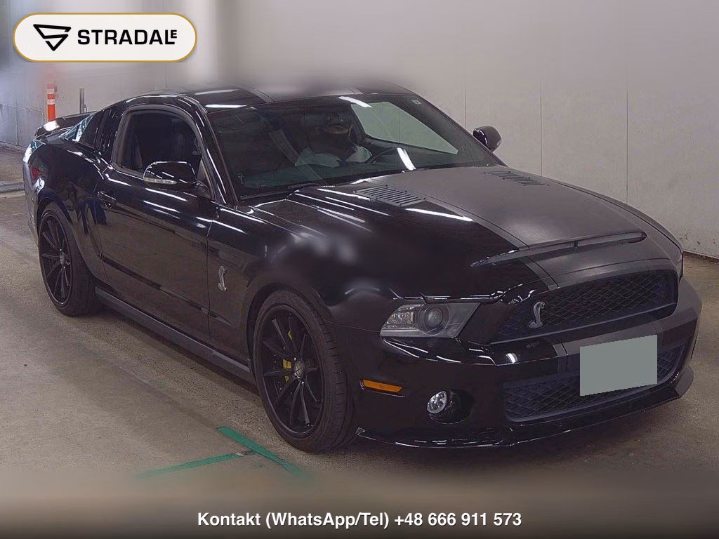 FORD MUSTANG CP V8 GT PREMIUM 2010, aukcja z Japonii, zdjęcie 1