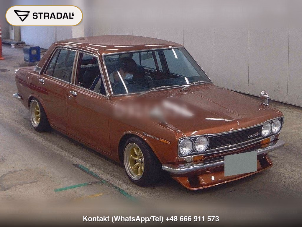 NISSAN BLUEBIRD 4D, miniaturka 2