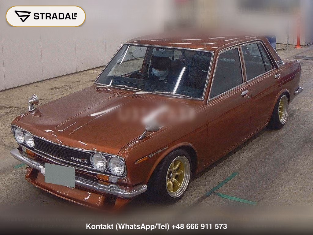 NISSAN BLUEBIRD 4D, miniaturka 5