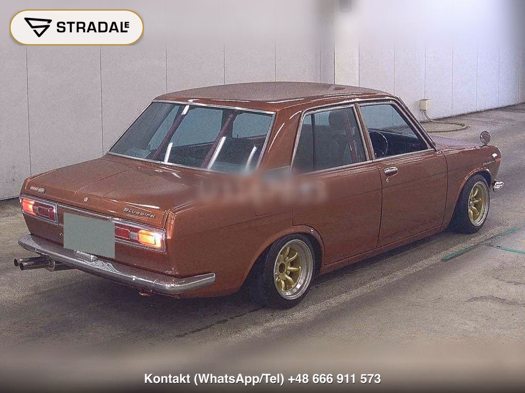 NISSAN BLUEBIRD 4D, miniaturka 6
