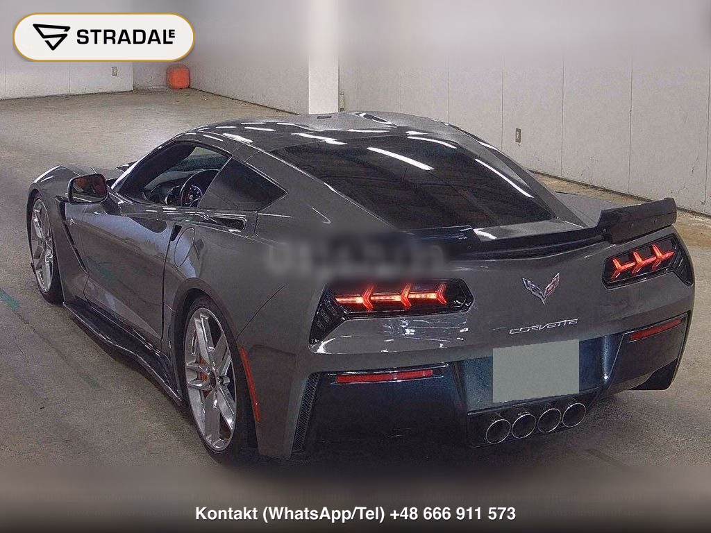 CHEVROLET CORVETTE CP COUPE, miniaturka 3
