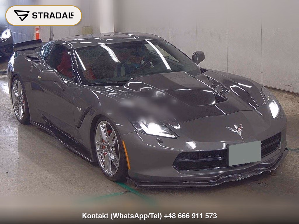 CHEVROLET CORVETTE CP COUPE 2016, aukcja z Japonii, zdjęcie 1