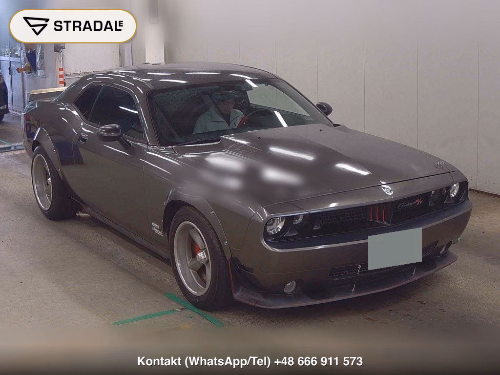 DODGE CHALLENGER CP R/T 2013, aukcja z Japonii, zdjęcie 1