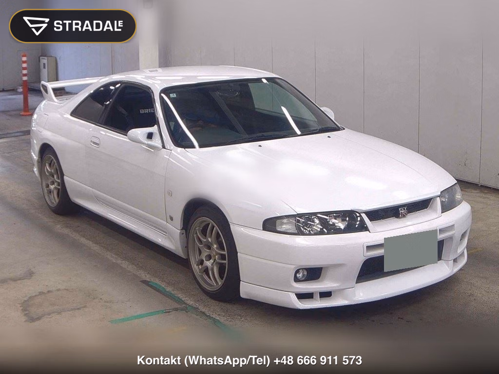 NISSAN SKYLINE CP 4WD GT-R V･SPEC 1997, aukcja z Japonii, zdjęcie 1