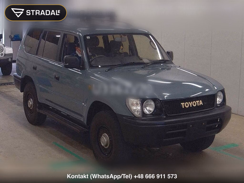 TOYOTA LAND CRUISER PRADO 5D 4WD TX LIMITED, miniaturka 2