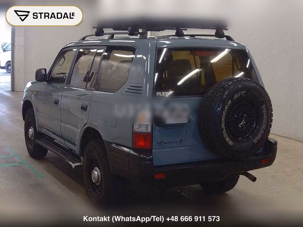 TOYOTA LAND CRUISER PRADO 5D 4WD TX LIMITED, miniaturka 3