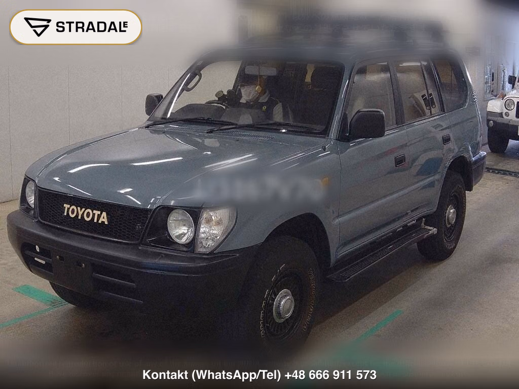TOYOTA LAND CRUISER PRADO 5D 4WD TX LIMITED, miniaturka 5