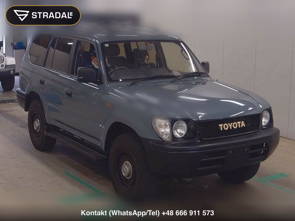 TOYOTA LAND CRUISER PRADO 5D 4WD TX LIMITED 2001, aukcja z Japonii, zdjęcie 1