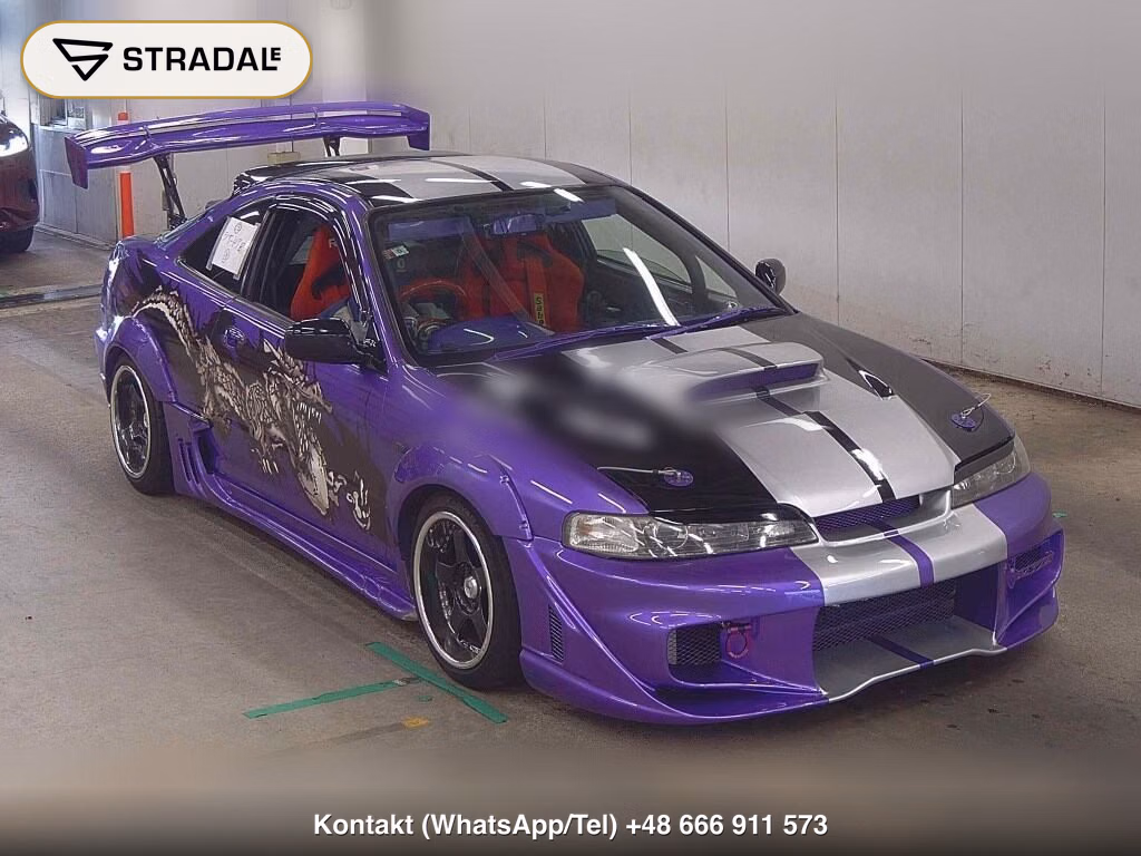 HONDA INTEGRA CP 1999, aukcja z Japonii, zdjęcie 1