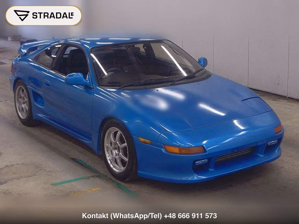 TOYOTA MR2 CP GT-S 1995, aukcja z Japonii, zdjęcie 1