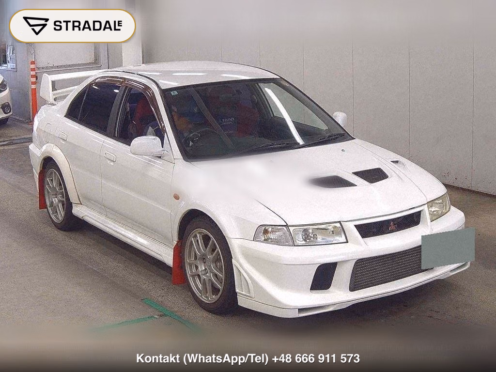 MITSUBISHI LANCER 4D 4WD GSR EVOLUTION Ⅵ TOMMY MAKINEN ED, miniaturka 2