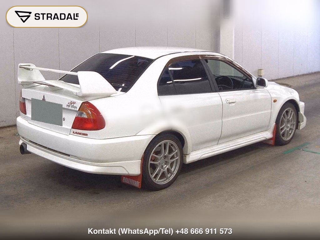 MITSUBISHI LANCER 4D 4WD GSR EVOLUTION Ⅵ TOMMY MAKINEN ED, miniaturka 6