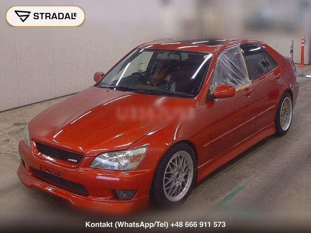TOYOTA ALTEZZA RS200 Z EDITION, miniaturka 5