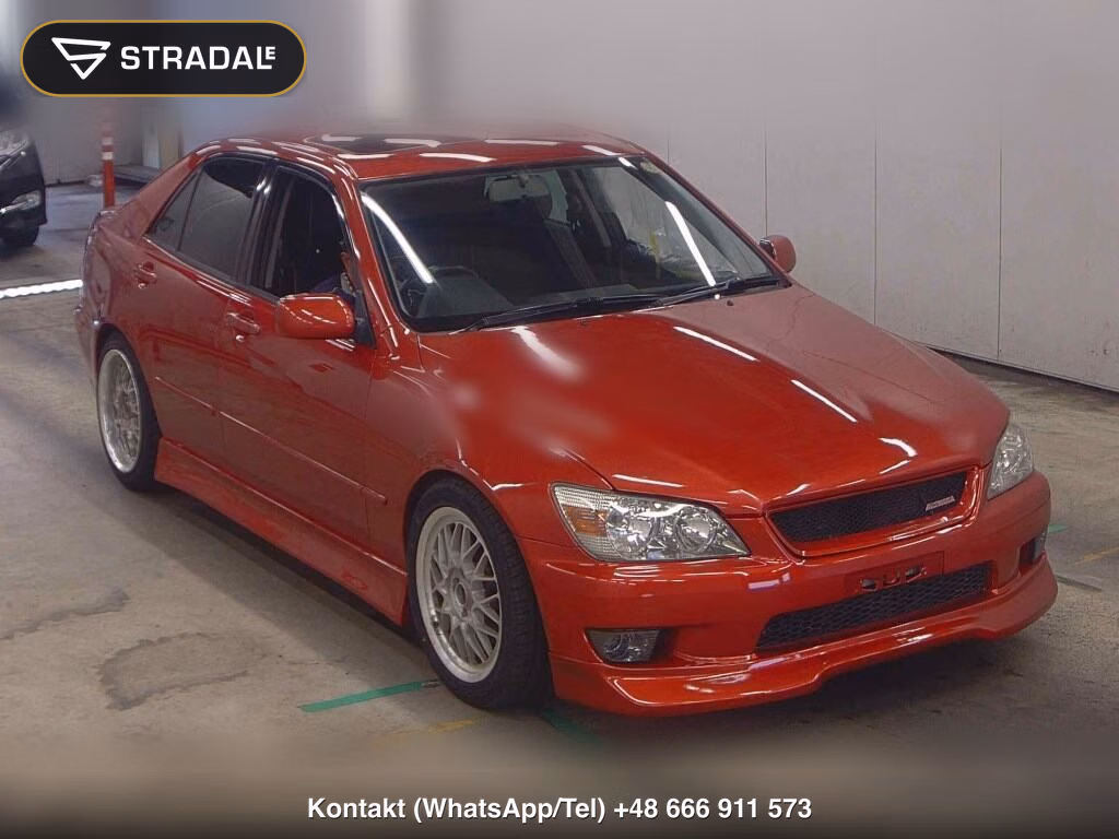 TOYOTA ALTEZZA RS200 Z EDITION 2000, aukcja z Japonii, zdjęcie 1
