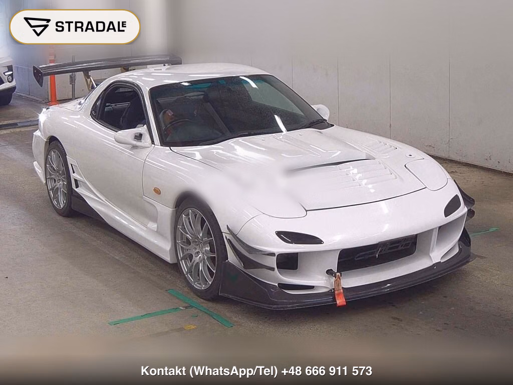 MAZDA RX-7 TYPE RB S PACKAGE 2002, aukcja z Japonii, zdjęcie 1