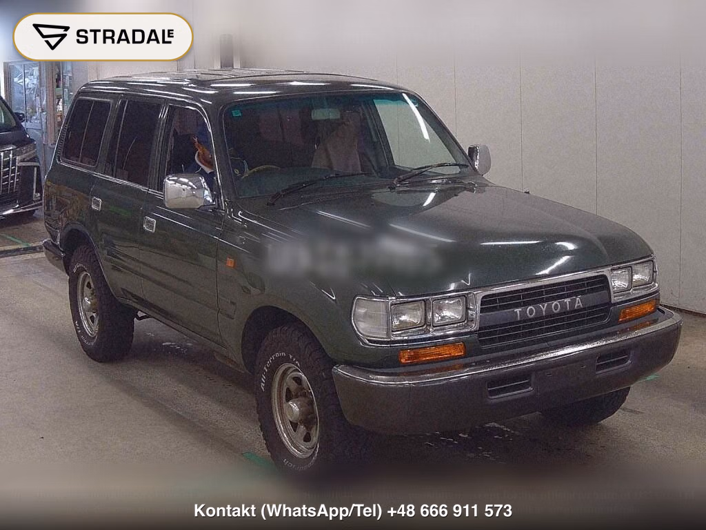 TOYOTA LAND CRUISER 80 4WD, miniaturka 2