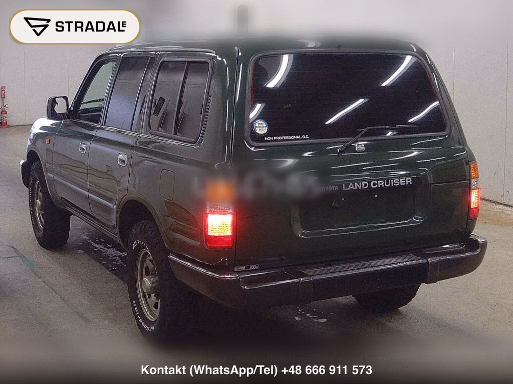 TOYOTA LAND CRUISER 80 4WD, miniaturka 3