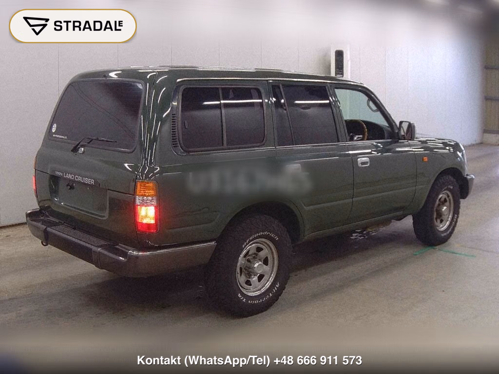 TOYOTA LAND CRUISER 80 4WD, miniaturka 6