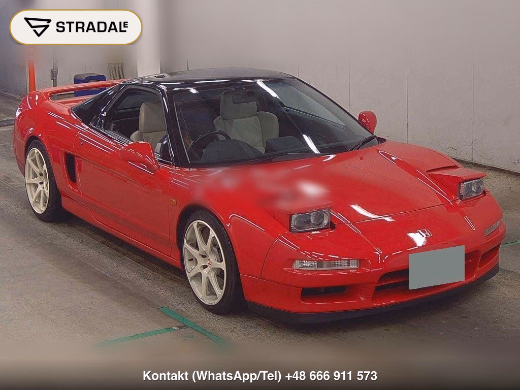 HONDA NSX BASE GRADE 1990, aukcja z Japonii, zdjęcie 1