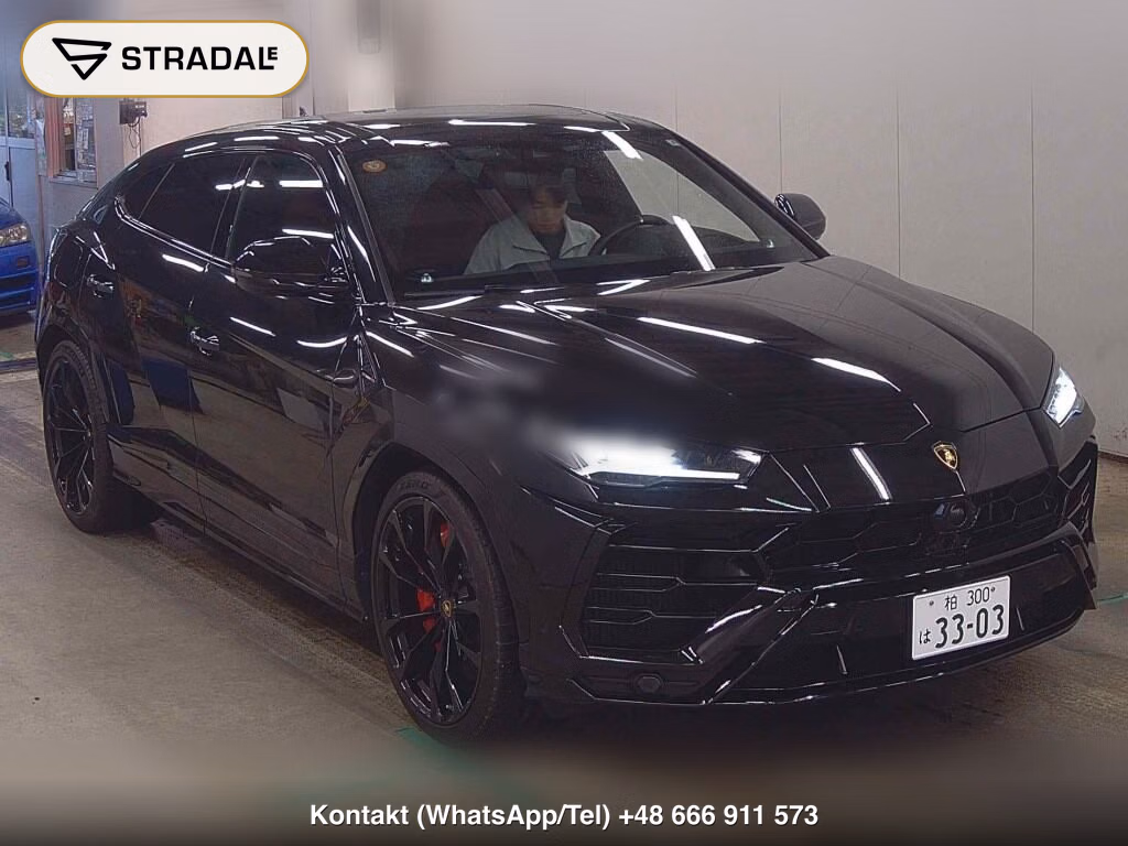 LAMBORGHINI URUS 4WD BASE GRADE 2019, aukcja z Japonii, zdjęcie 1