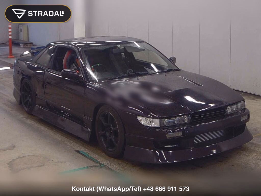 NISSAN SILVIA CP KS 1993, aukcja z Japonii, zdjęcie 1