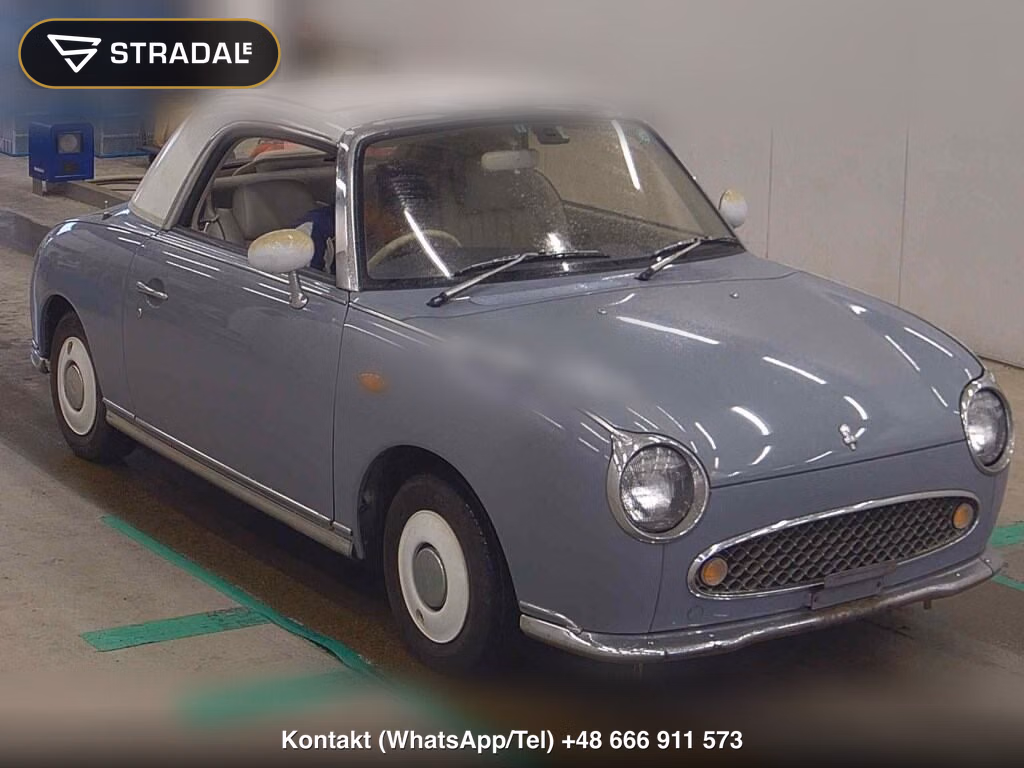 NISSAN FIGARO 1991, aukcja z Japonii, zdjęcie 1