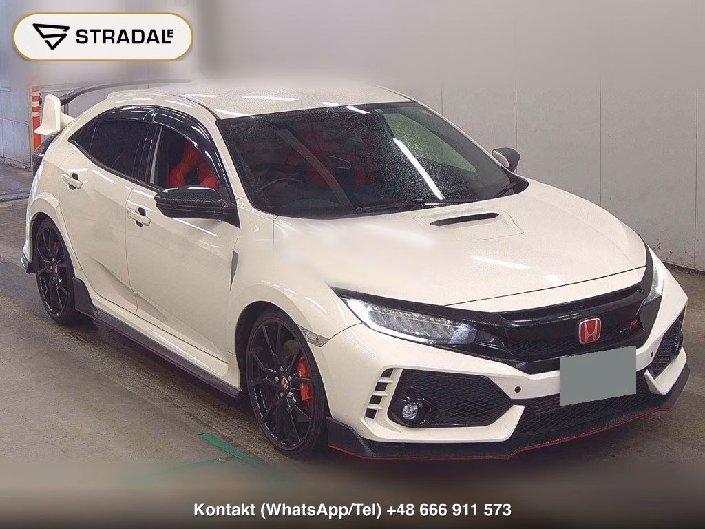 HONDA CIVIC 5D TYPE R 2018, aukcja z Japonii, zdjęcie 1