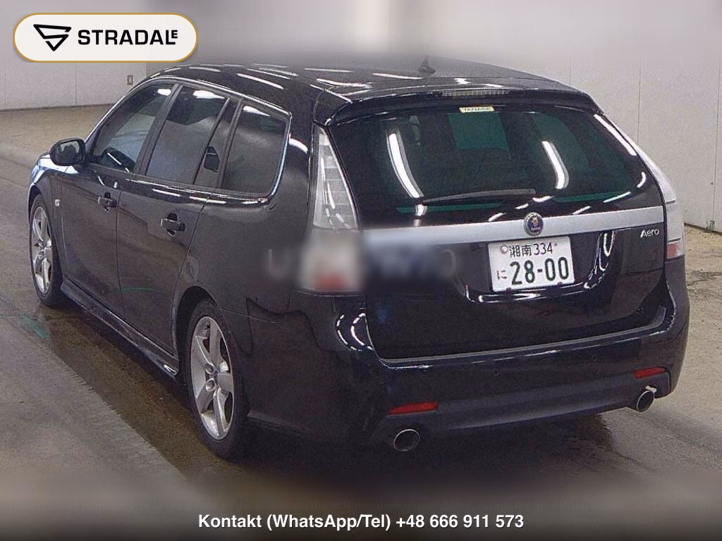 SAAB 9-3 SERIES WG 9-3 SPORT ESTATE AERO, miniaturka 3