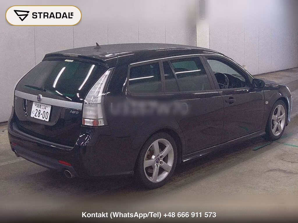 SAAB 9-3 SERIES WG 9-3 SPORT ESTATE AERO, miniaturka 6