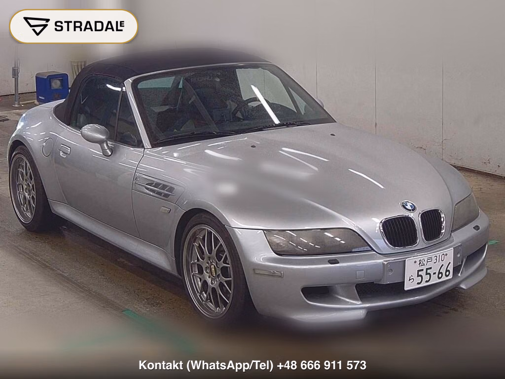 BMW Z3 ROADSTER OTHERS 1997, aukcja z Japonii, zdjęcie 1