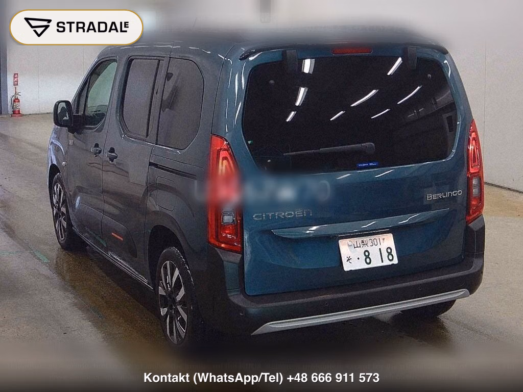 CITROEN BERLINGO MAX XTR LAUNCH EDITION BLUE HDI, miniaturka 3