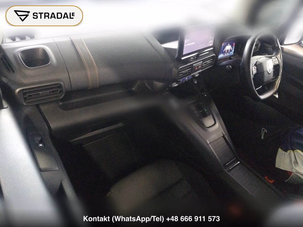 CITROEN BERLINGO MAX XTR LAUNCH EDITION BLUE HDI, miniaturka 4