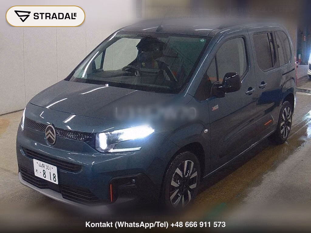 CITROEN BERLINGO MAX XTR LAUNCH EDITION BLUE HDI, miniaturka 5