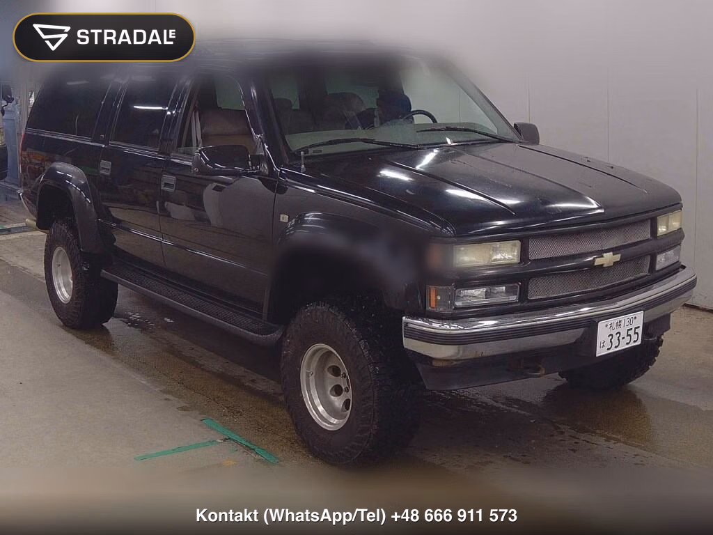 CHEVROLET SUBURBAN 4WD OTHERS 2001, aukcja z Japonii, zdjęcie 1