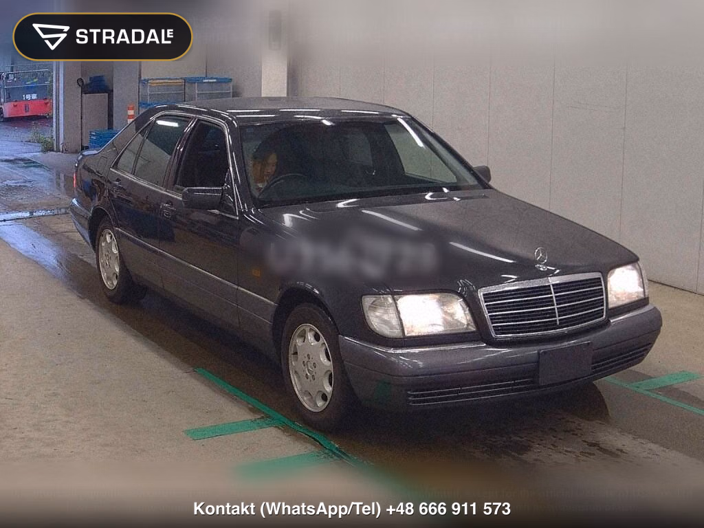 MERCEDES BENZ S-CLASS 4D S320, miniaturka 2