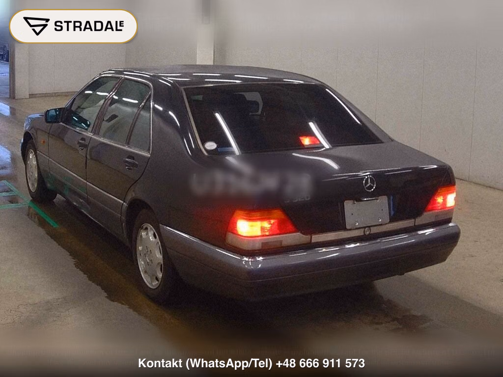 MERCEDES BENZ S-CLASS 4D S320, miniaturka 3