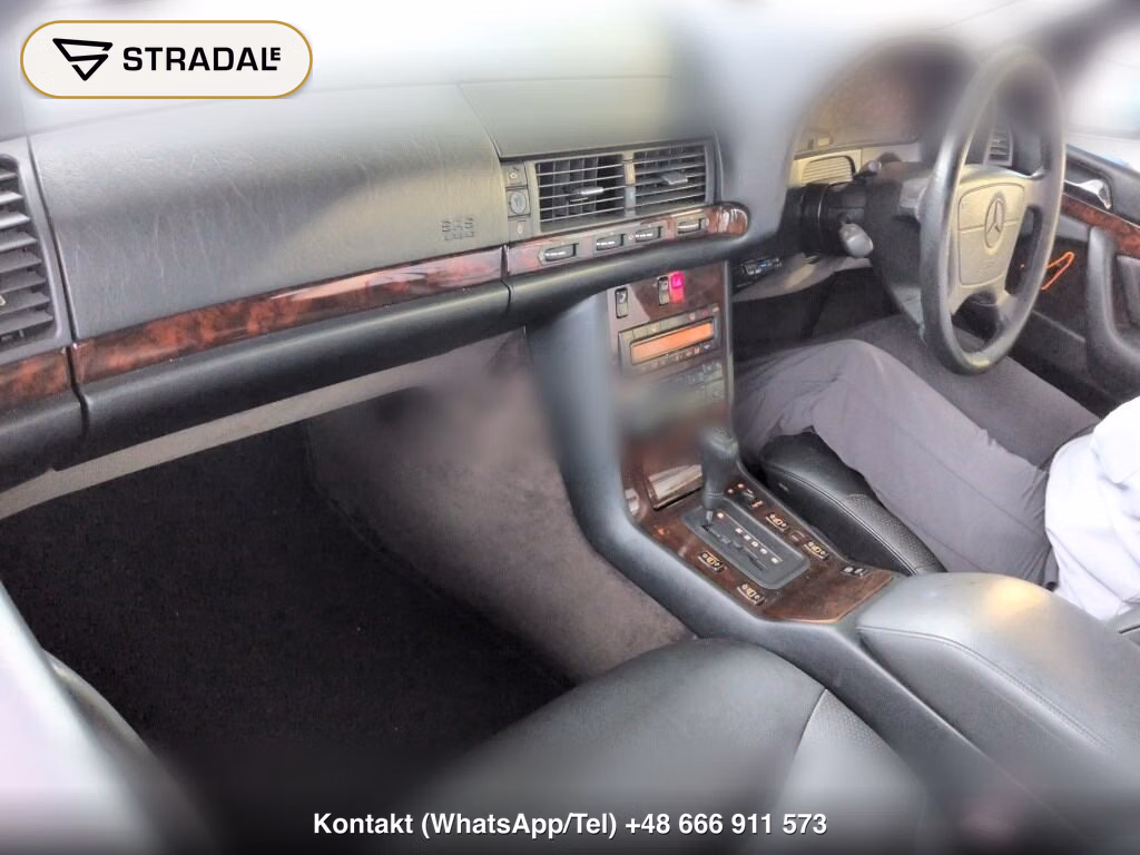 MERCEDES BENZ S-CLASS 4D S320, miniaturka 4