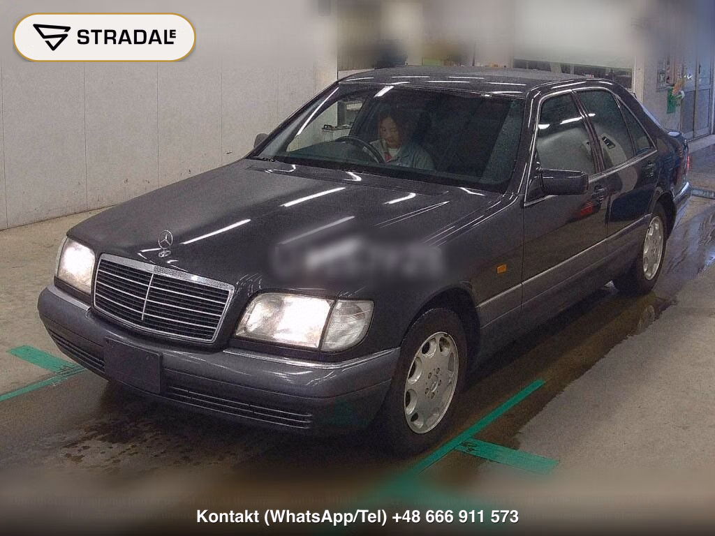 MERCEDES BENZ S-CLASS 4D S320, miniaturka 5