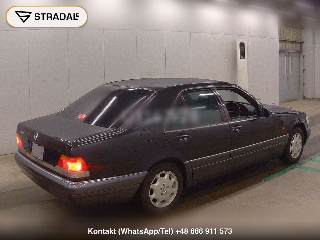 MERCEDES BENZ S-CLASS 4D S320, miniaturka 6