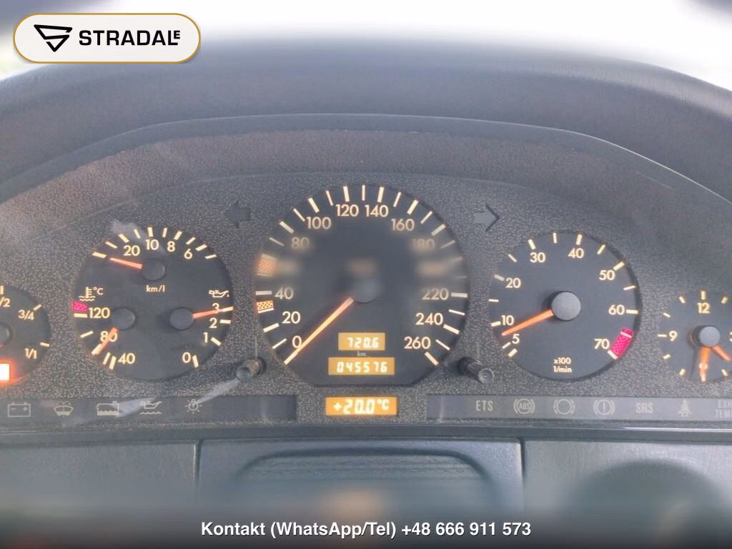 MERCEDES BENZ S-CLASS 4D S320, miniaturka 7