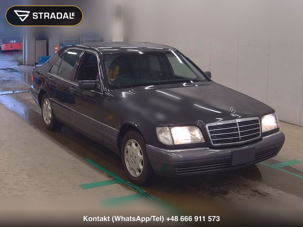MERCEDES BENZ S-CLASS 4D S320 1995, aukcja z Japonii, zdjęcie 1